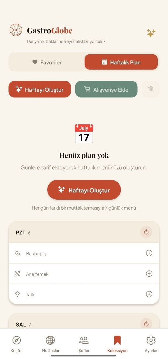 Meal planner